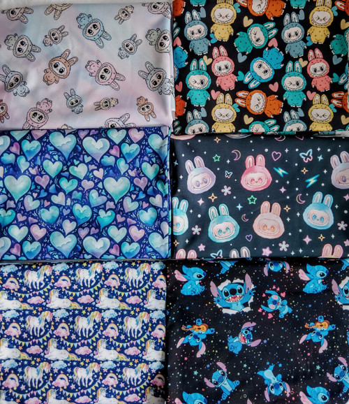 Softshellové kalhoty černé + LABUBU,STITCH.... — foto 5