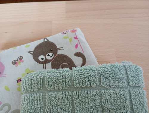 Dětské žínky "koťátka" — foto 5