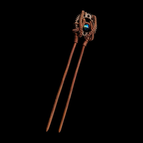 Jehlice do vlasů Steampunk — foto 4