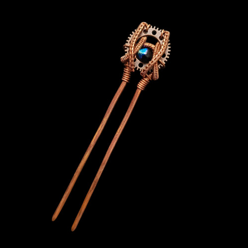 Jehlice do vlasů Steampunk — foto 3