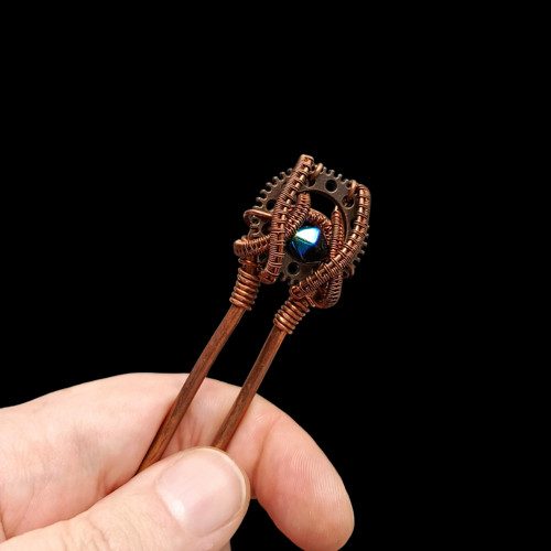 Jehlice do vlasů Steampunk — foto 5