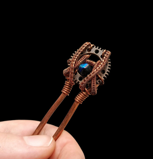 Jehlice do vlasů Steampunk — foto 2