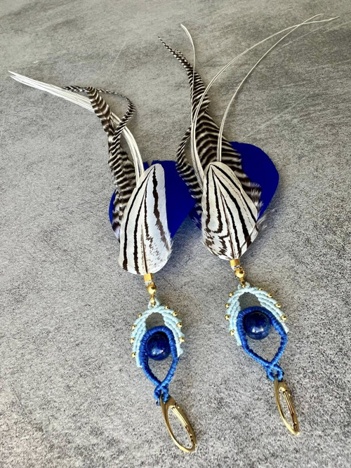 Naušnice Deep. — foto 3