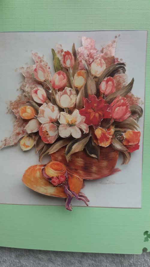 3D přání-kytice — foto 2