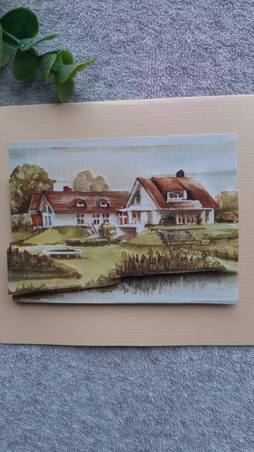 3D přání-chaloupky — foto 2