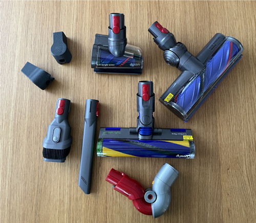 Držák příslušenství pro Dyson V12 SLIM — foto 2