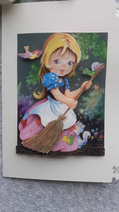 3D přání-holčička — foto 2
