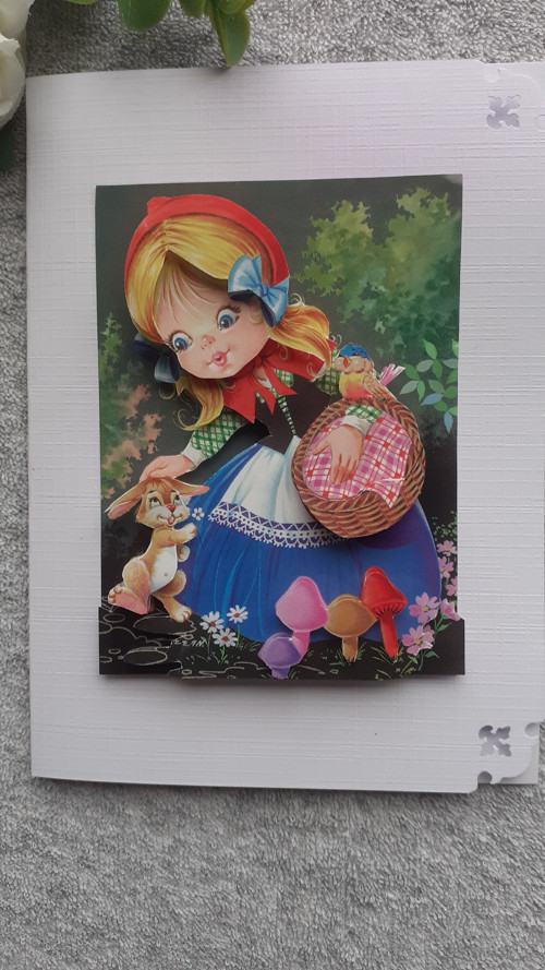 3D přání-holčička — foto 2