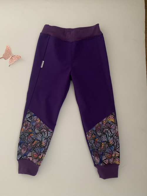 Softshellové kalhoty motýl — foto 3
