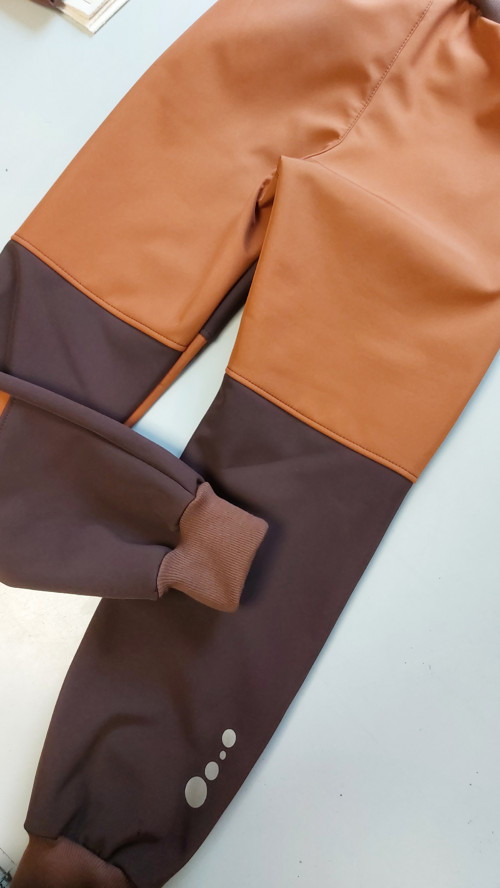 Kalhoty softshell. Chlapecké v.122 — foto 3