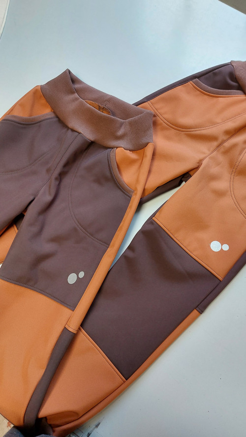Kalhoty softshell. Chlapecké v.122 — foto 2