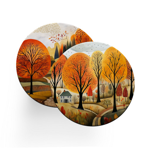 Podtácky FALL LANDSCAPE Set — foto 3