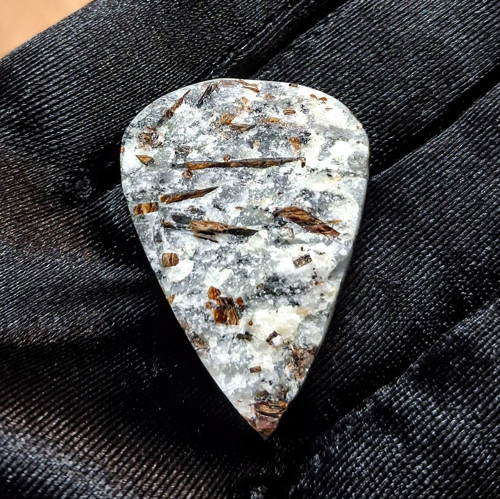 Astrofylit, ID 5153, 36x26 mm — foto 2