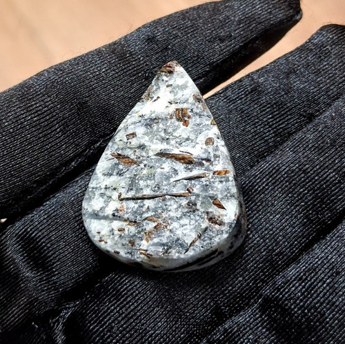 Astrofylit, ID 5153, 36x26 mm — foto 3