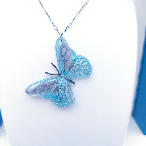 Blue butterfly /25172/ — foto 2