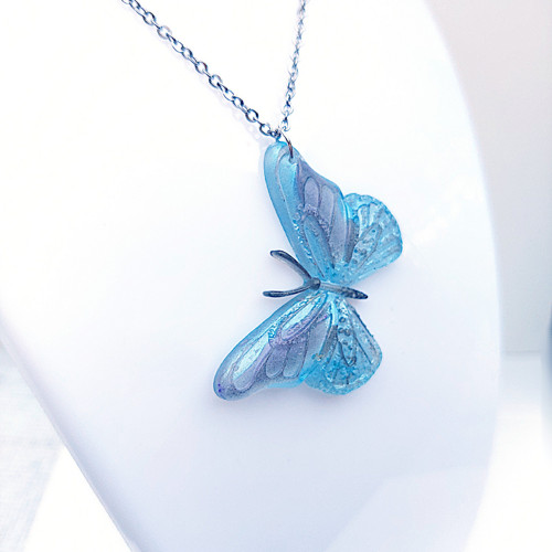 Blue butterfly /25172/ — foto 3