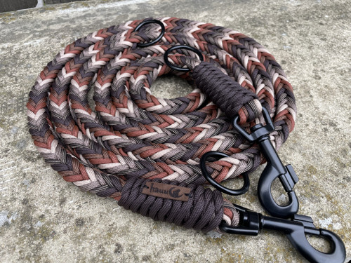Přepínací paracord vodítko - 2,5 m — foto 4