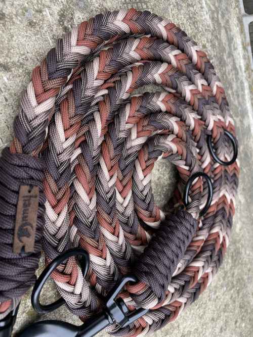 Přepínací paracord vodítko - 2,5 m — foto 3