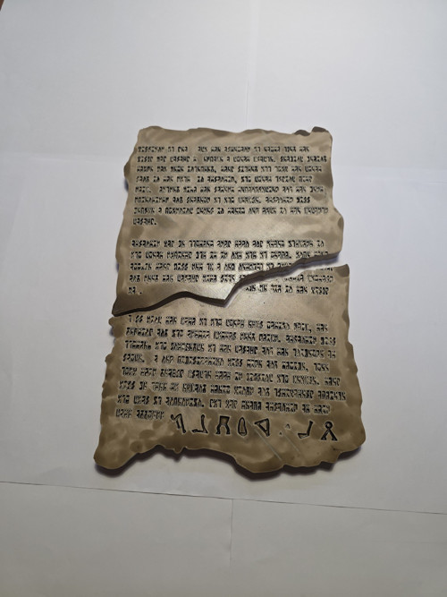 Stargate SG1 - Ancient tablet — foto 6