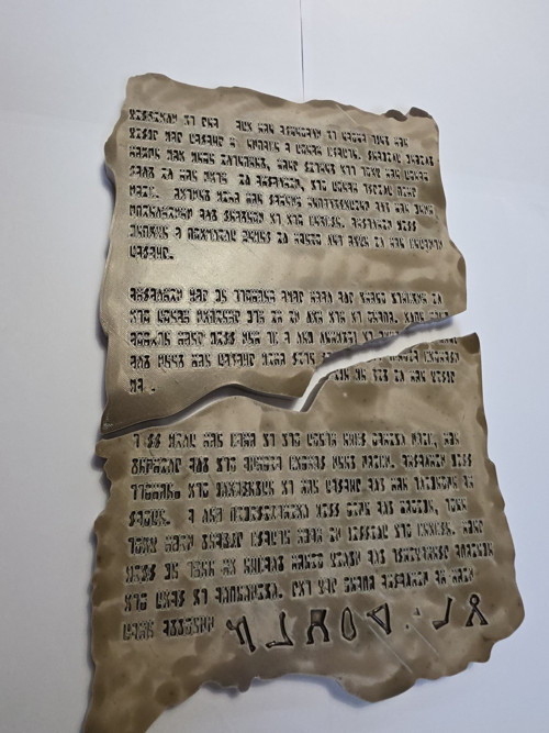 Stargate SG1 - Ancient tablet — foto 4