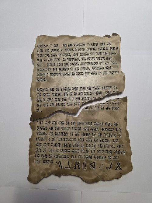 Stargate SG1 - Ancient tablet — foto 2