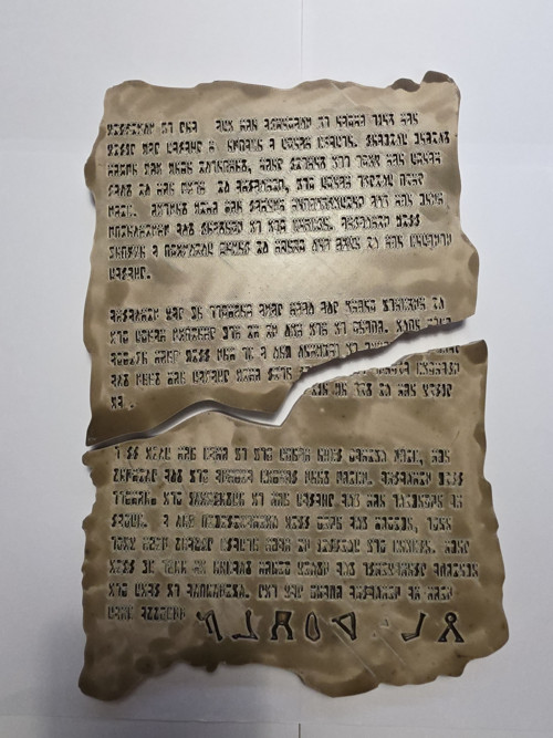 Stargate SG1 - Ancient tablet — foto 5