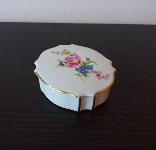 Porcelánová dóza - šperkovnice — foto 6