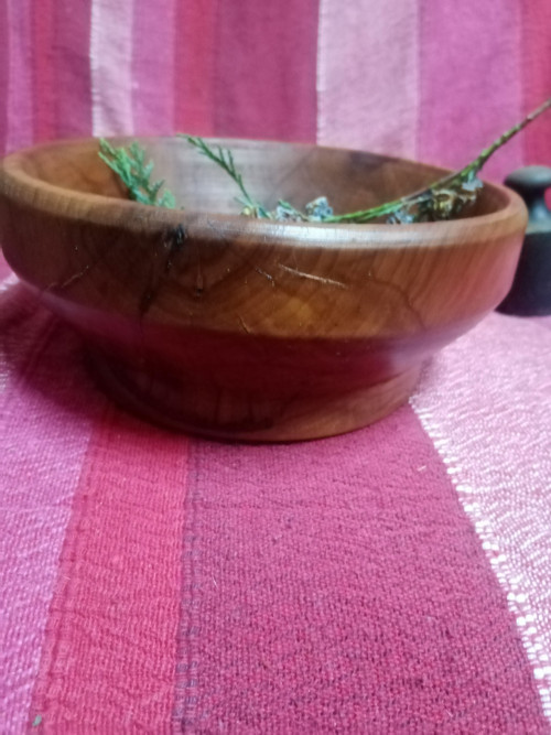 Miska dřevěná 2 — foto 3