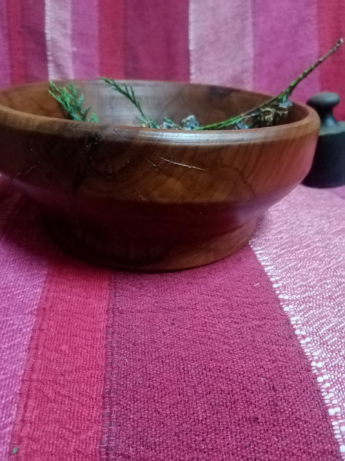 Miska dřevěná 2 — foto 4