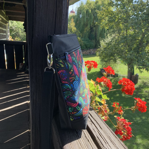 Crossbody kabelka - Barvičky — foto 4