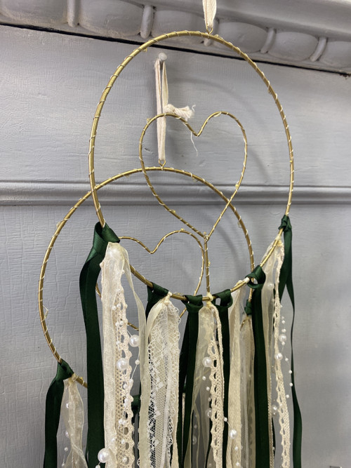 Sada macramé kruhů — foto 2