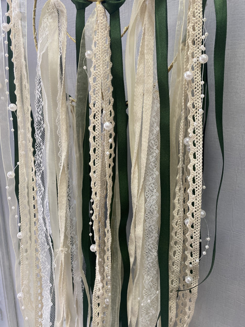 Sada macramé kruhů — foto 3