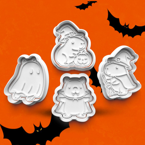 Vykrajovátko Halloween - kapybara duch — foto 2