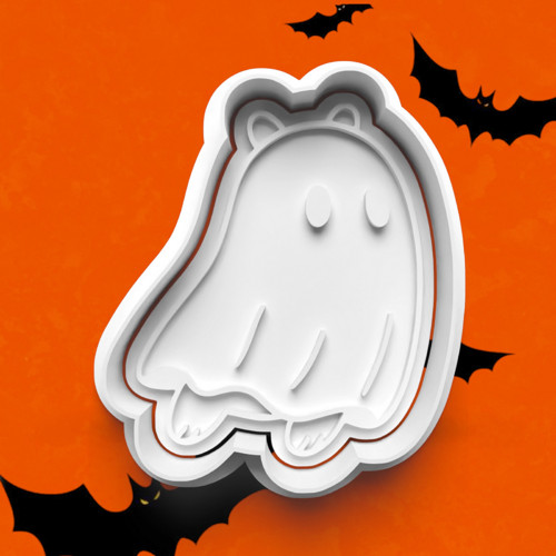 4x vykrajovátko halloween - kapybara — foto 4