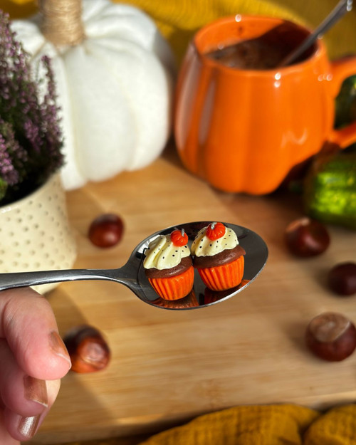 Dýňové cupcaky (peckové) — foto 2