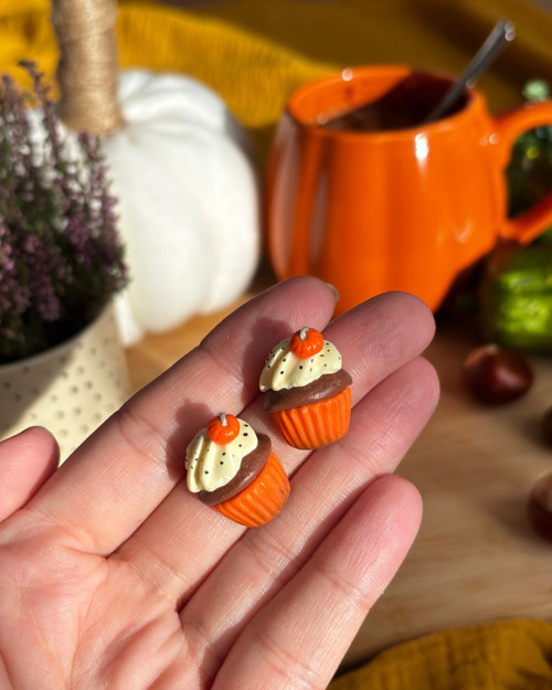 Dýňové cupcaky (peckové) — foto 3