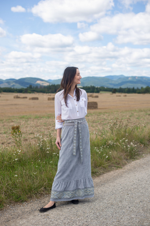 Sukňa Milica — foto 5