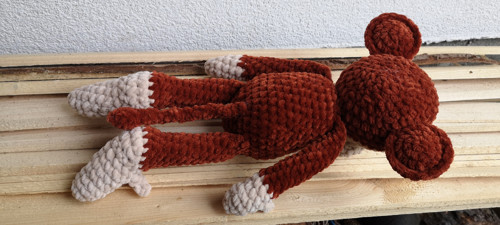 Opička 36 cm — foto 2
