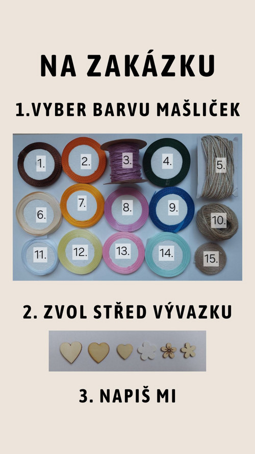 Modré magnetické vývazky — foto 2