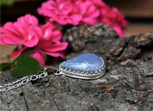 Lila chalcedon — foto 5