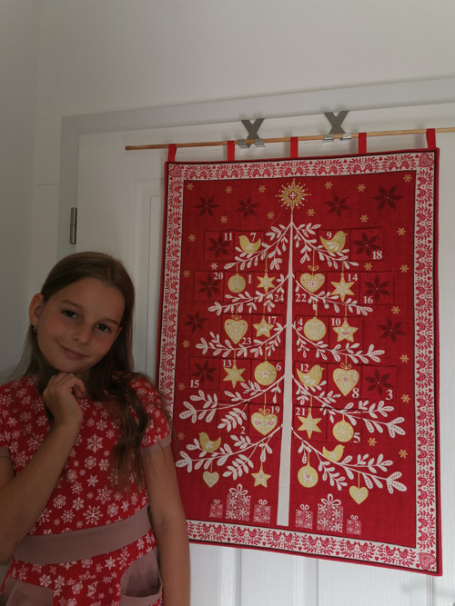 Adventní kalendář - perníkové ozdoby — foto 2