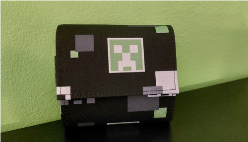 Malá peněženka - minecraft — foto 6
