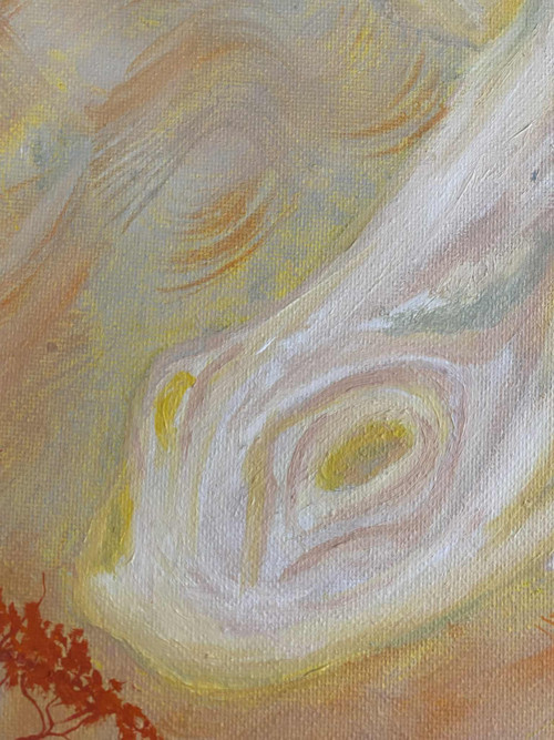 Matky savany - olejomalba 40x50cm — foto 5