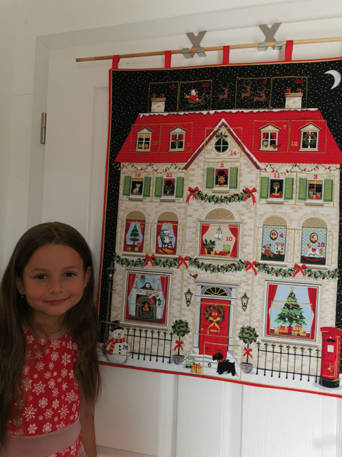 Adventní kalendář - dům — foto 2