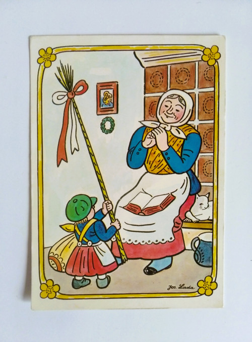 Pohlednice - Josef Lada — foto 2