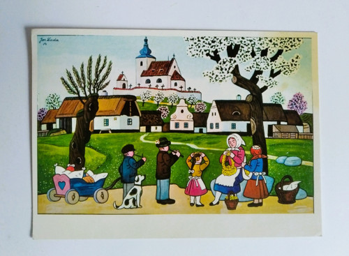Pohlednice - Josef Lada č. 2 — foto 2