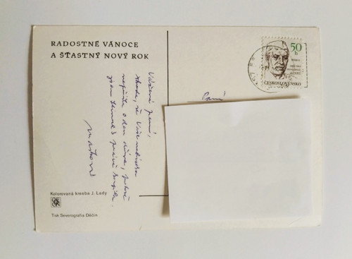 Pohlednice - Josef Lada č. 4 — foto 3
