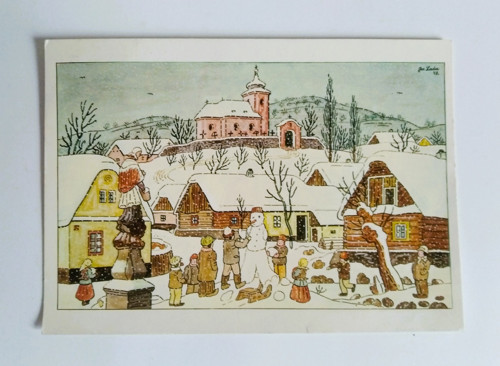 Pohlednice - Josef Lada č. 4 — foto 2