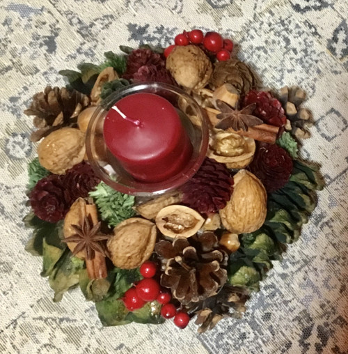 Vánoční svícen — foto 3