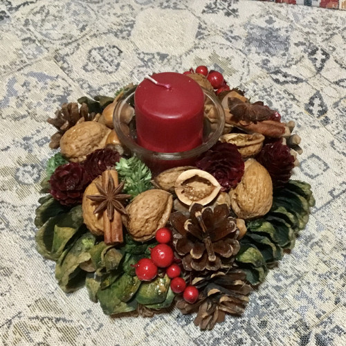 Vánoční svícen — foto 4
